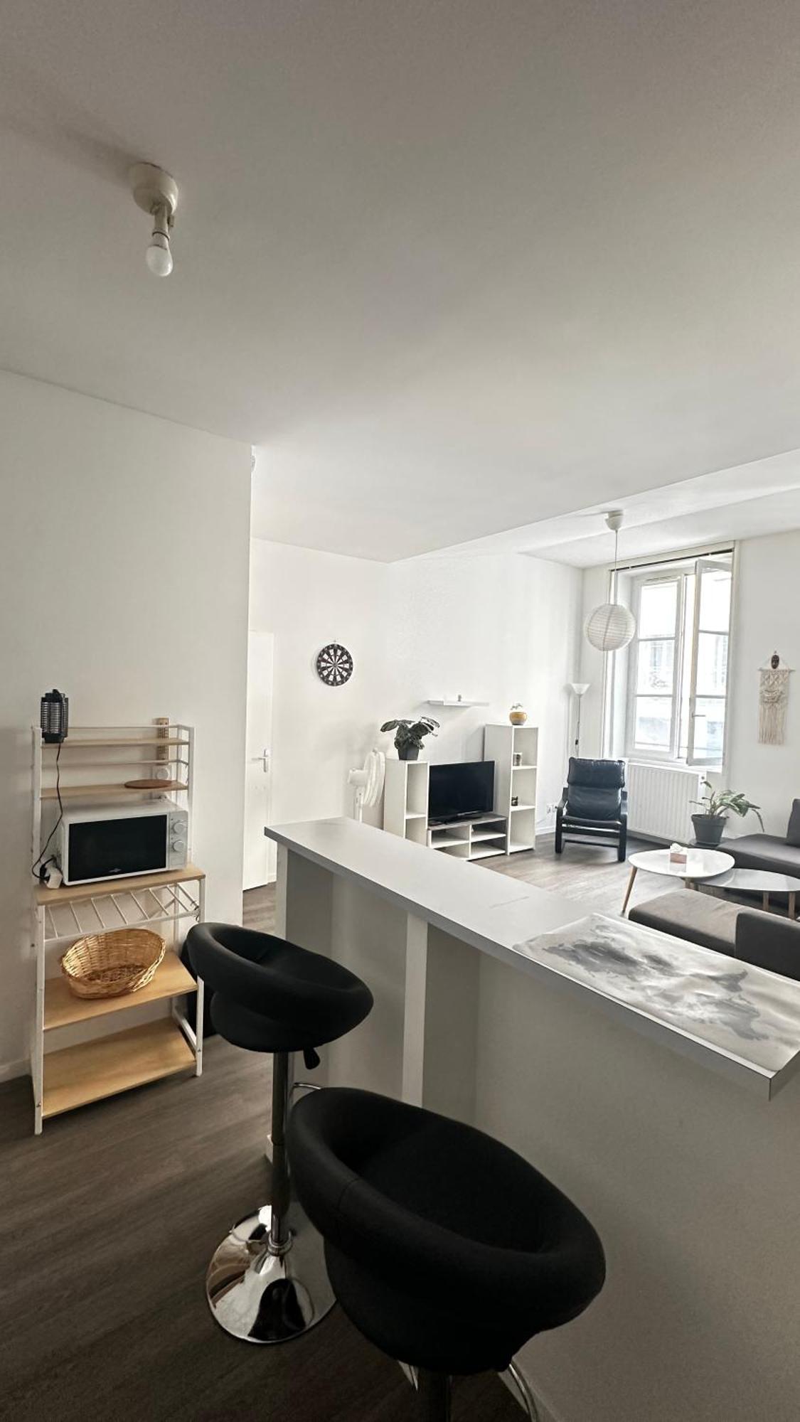 Apartmán Solo Lyon Exteriér fotografie