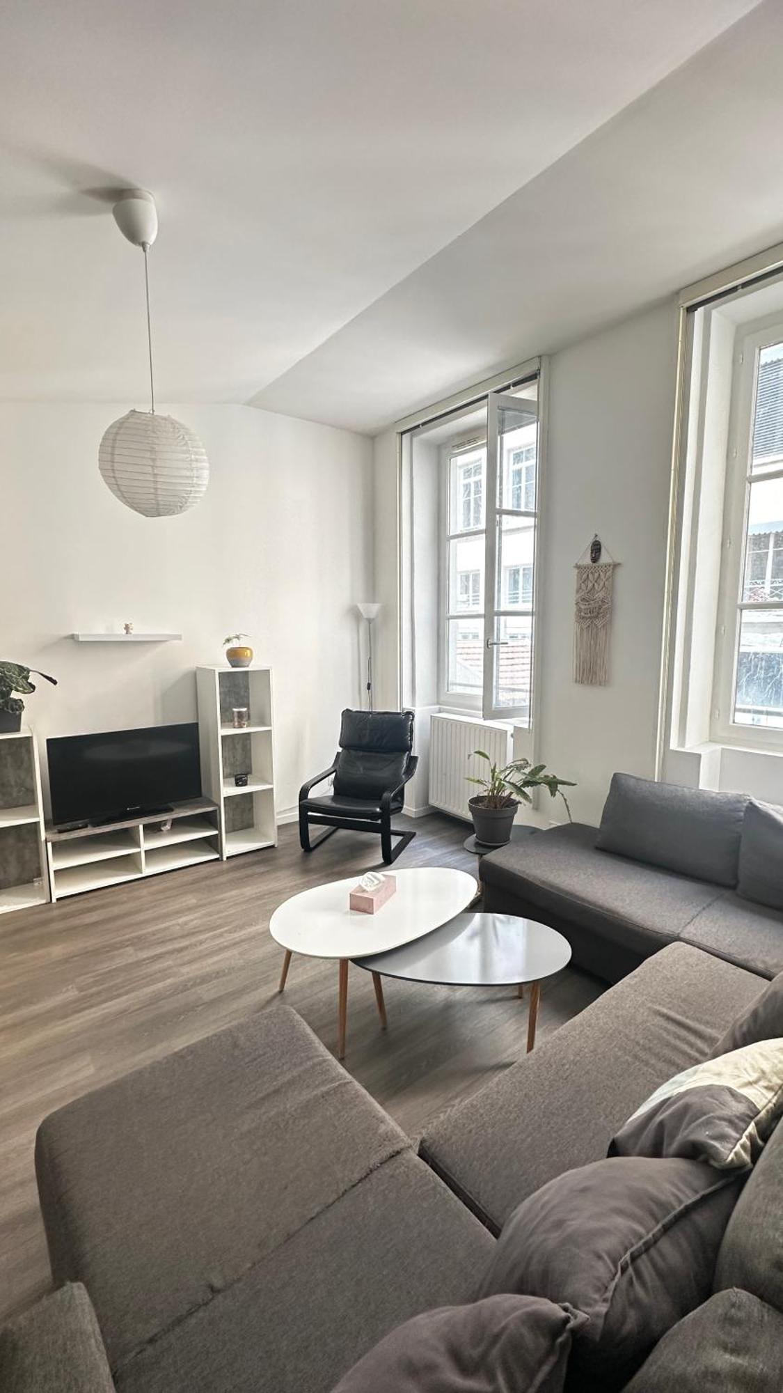 Apartmán Solo Lyon Exteriér fotografie